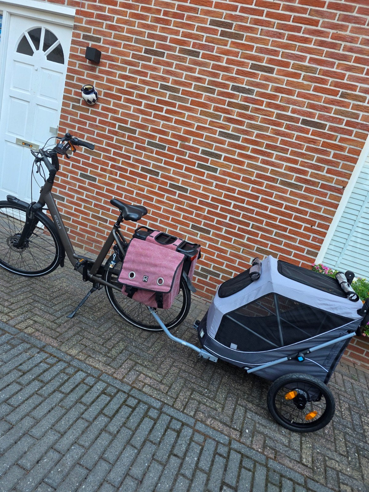 Trixie Hondenfietskar z.g.a.n!, Ophalen, Trixie, Opvouwbaar, 20 tot 40 kg