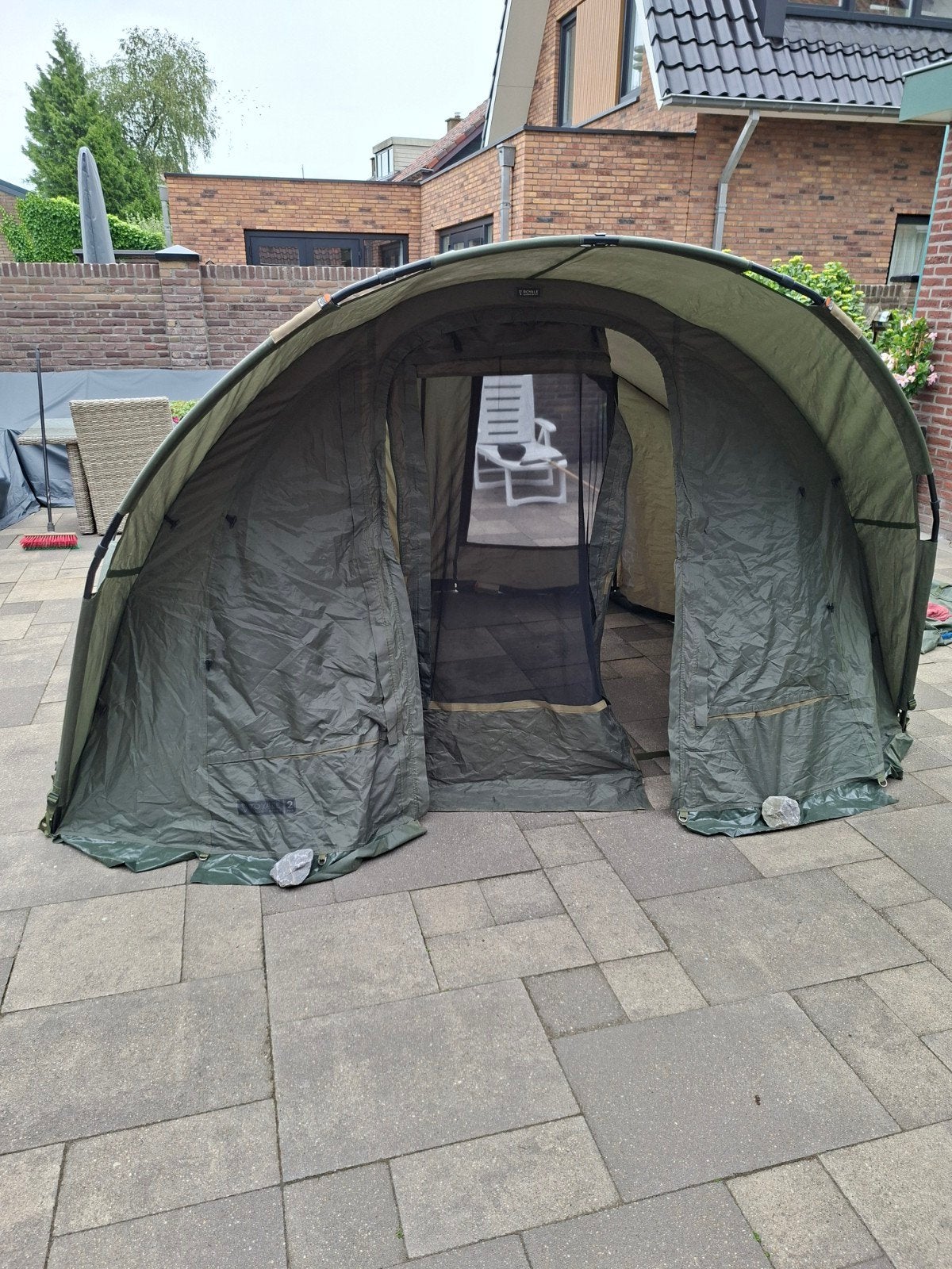 Mooie Grote Fox Royale Classic 2mans bivvy., Ophalen, Gebruikt, Overige typen
