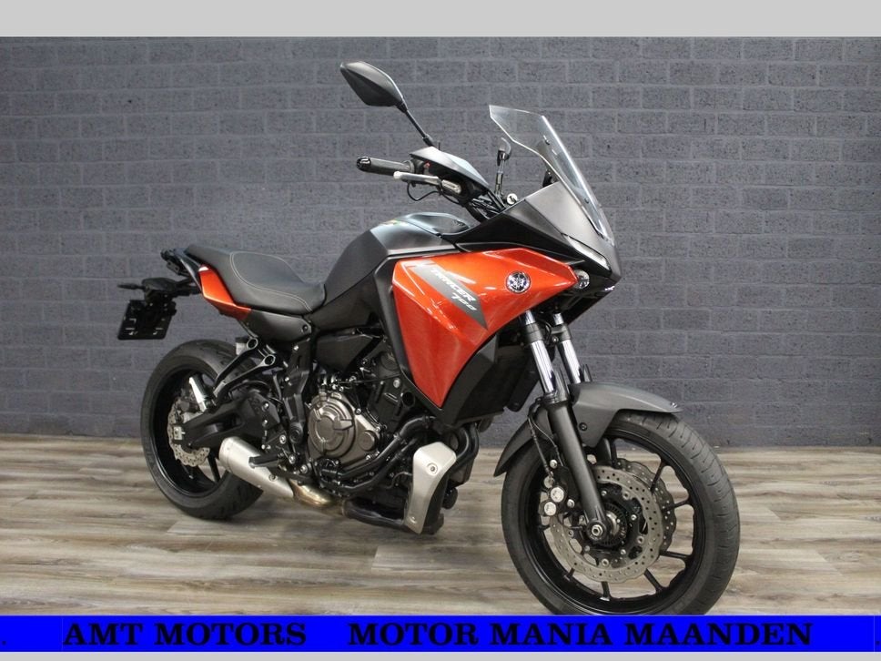 YAMAHA TRACER 7 (bj 2021) 30,584 km Zeer nette motor, 2 cilinders, Motorrijbewijs A, Bedrijf, Onbekend