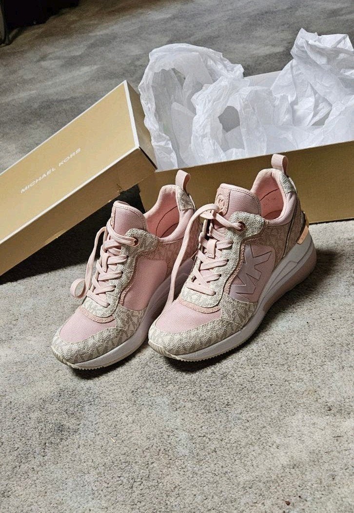 Originele Micheal Kors sneakers, Ophalen, Roze, Micheal Kors, Sneakers of Gympen