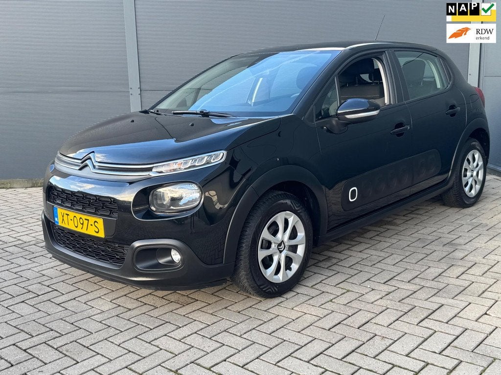 Citroen C3 1.2 PureTech S&S Feel / Navi / Nap, 450 kg, Euro 6, 1199 cc, Origineel Nederlands