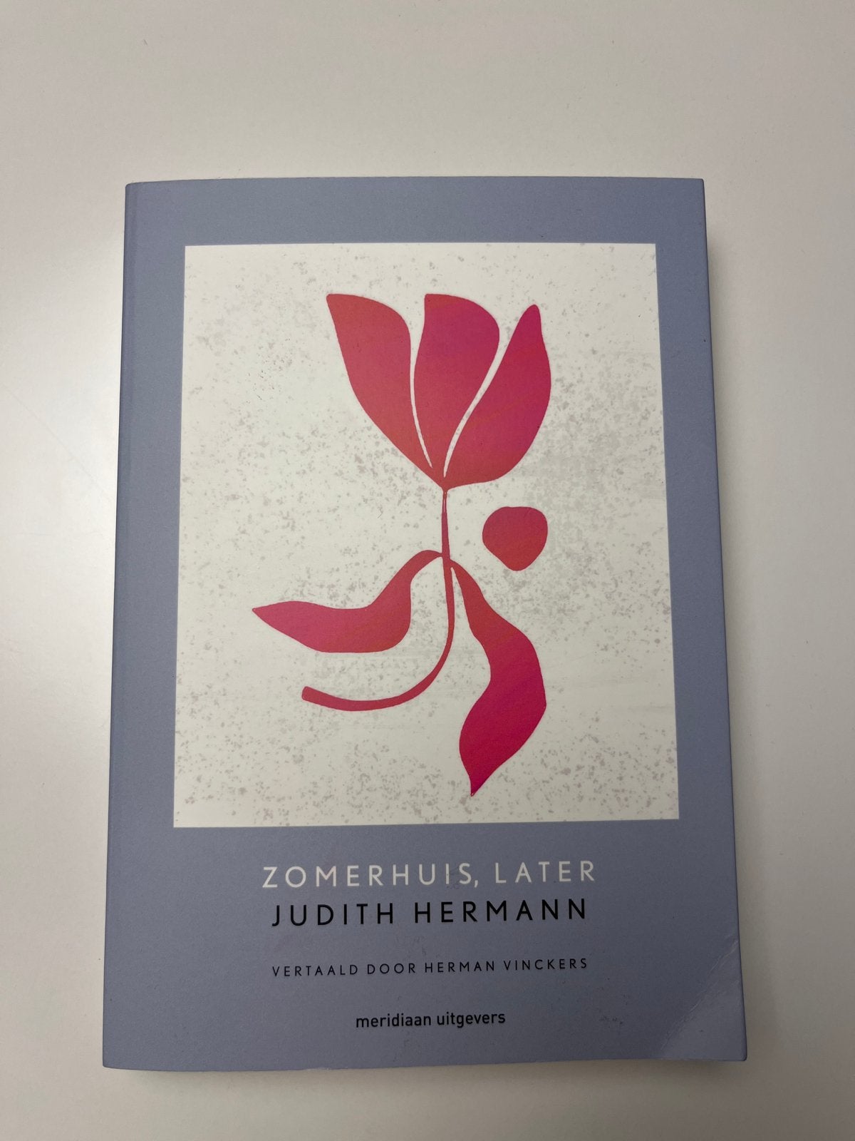 Zomerhuis, Later - Judith Hermann (Meridiaan Uitgevers), Ophalen of Verzenden, Gelezen, Nederland