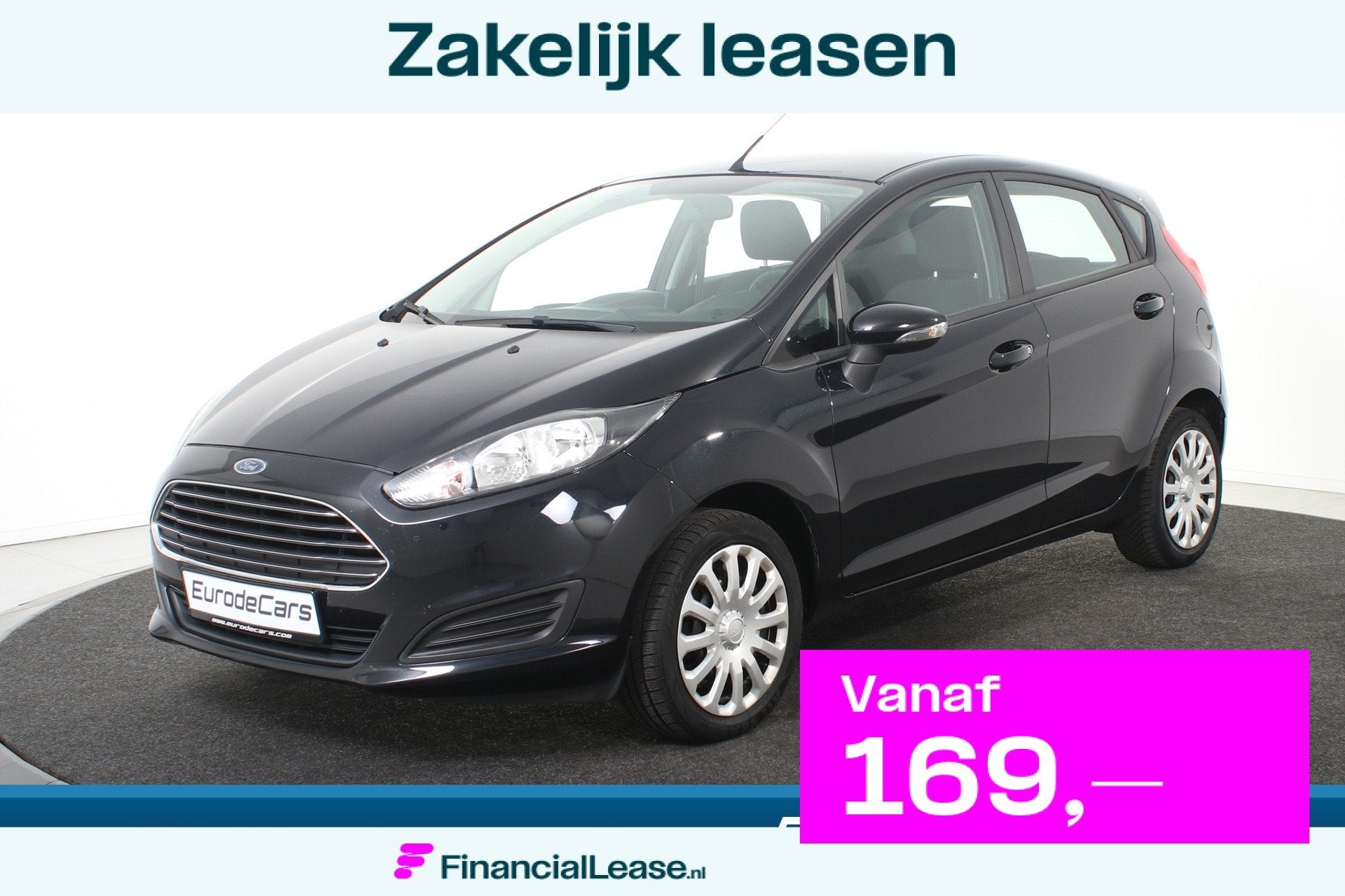 Ford Fiesta 1.0 Style *Airco*Navigatie*5-deurs*