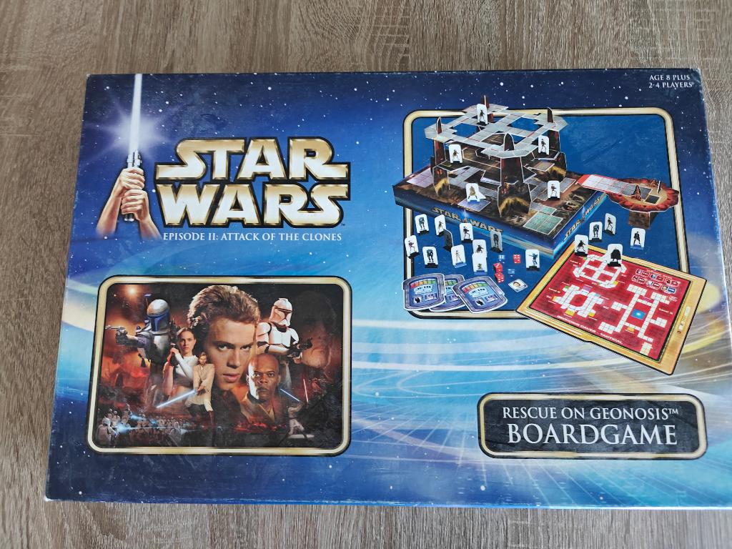 Rescue on Geonosis bordspel, Ophalen, Zo goed als nieuw