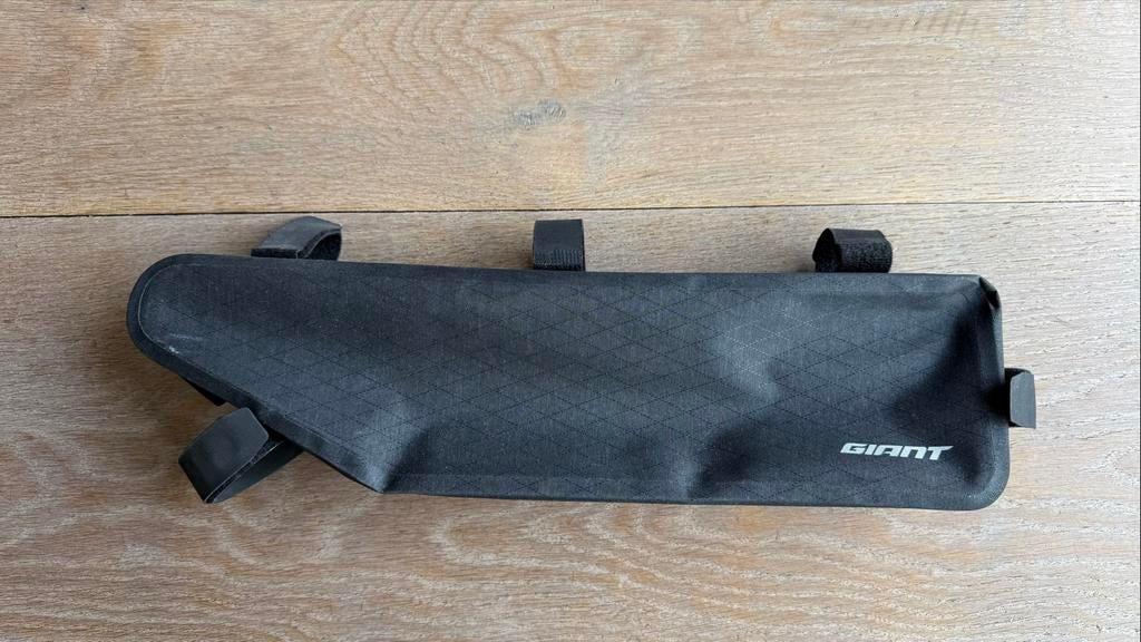 Giant H2pro frame bag (M), 3 ltr - Waterdicht en duurzaam, Fietsen en Brommers, Fietsaccessoires | Fietstassen, Ophalen of Verzenden