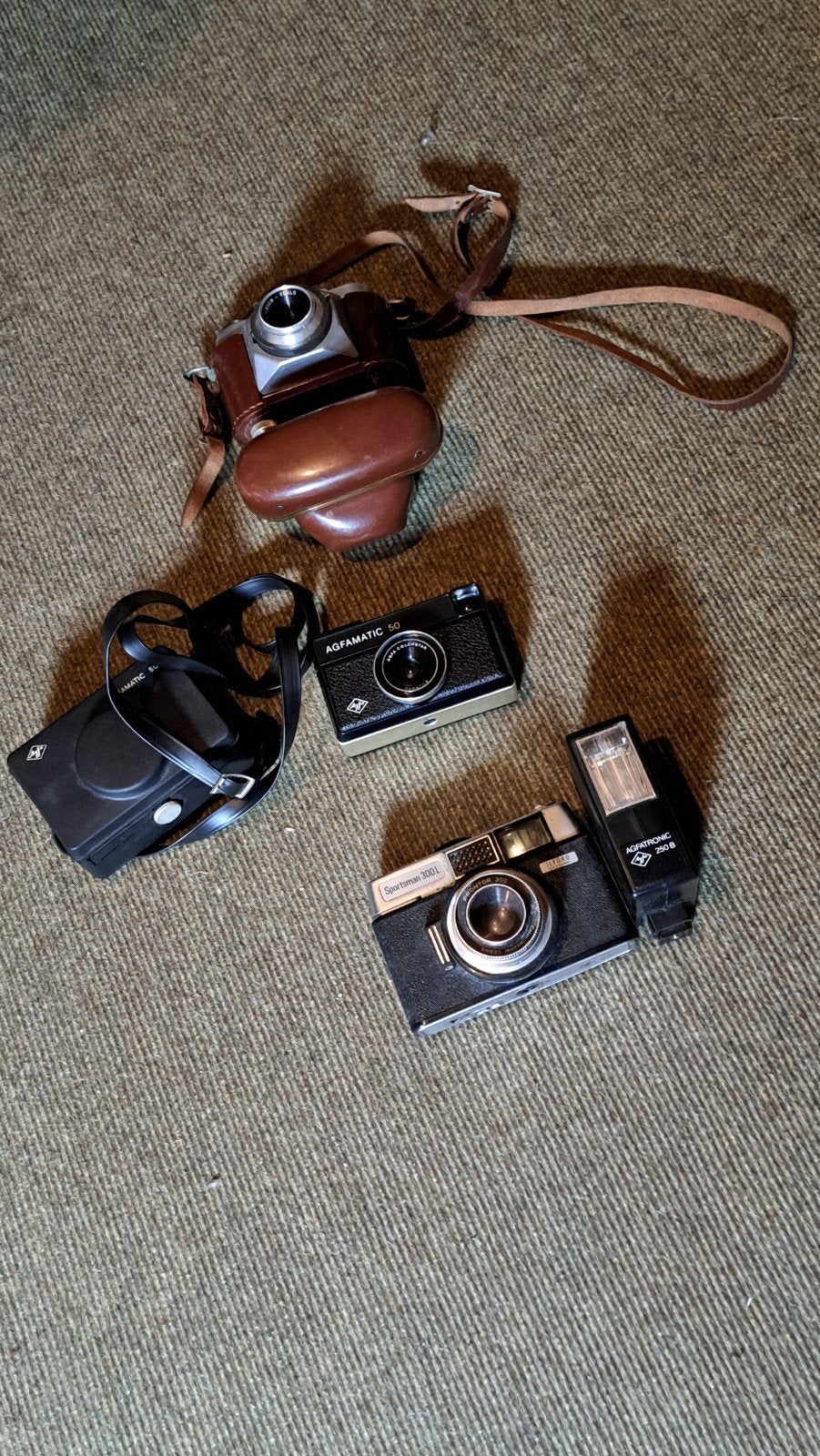 Fotocamera's, Ophalen, Gebruikt, Overige merken
