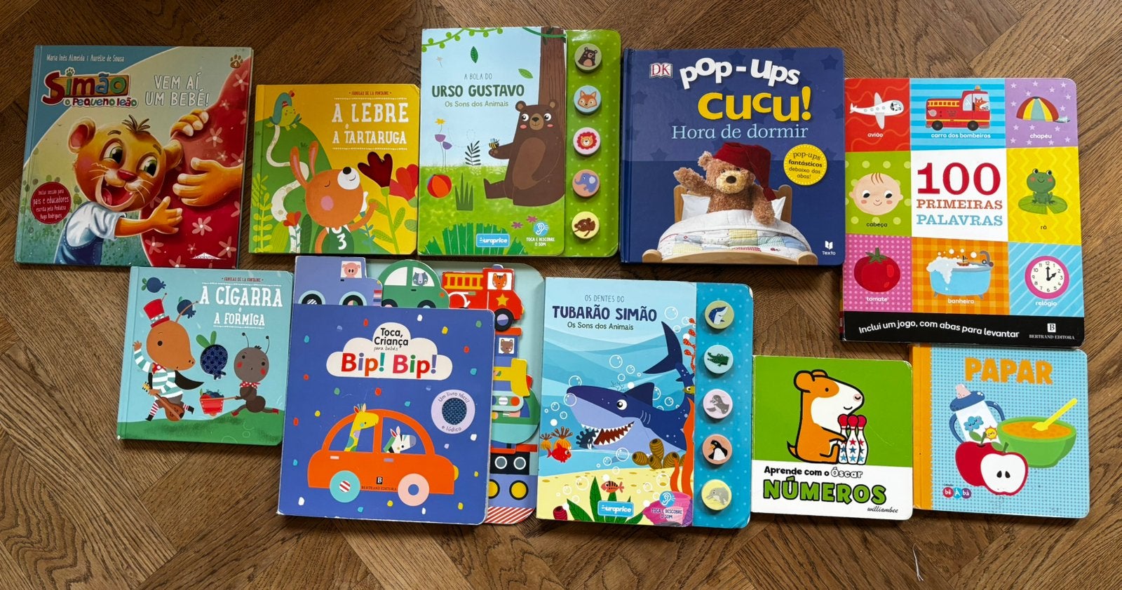 Boeken (baby/peuter) in Portugees - livros em português, Ophalen, Zo goed als nieuw