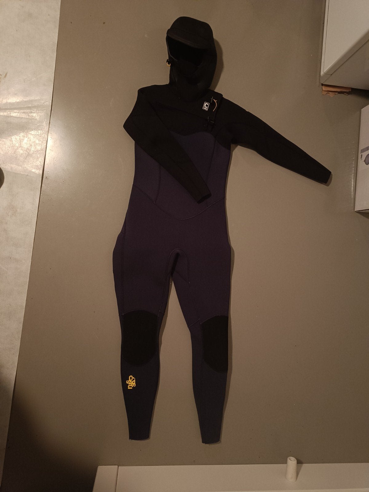 C-skins Solace 5:4:3 wetsuit dames maat s/36/38/US8/UK10, Wetsuit, C-Skins, Ophalen of Verzenden, Zo goed als nieuw