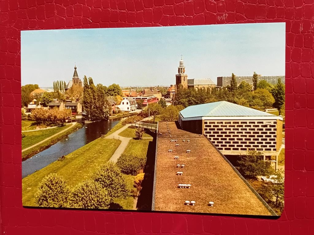 Ansichtkaart Zoetermeer, Ophalen of Verzenden, Voor 1940, Overige onderwerpen