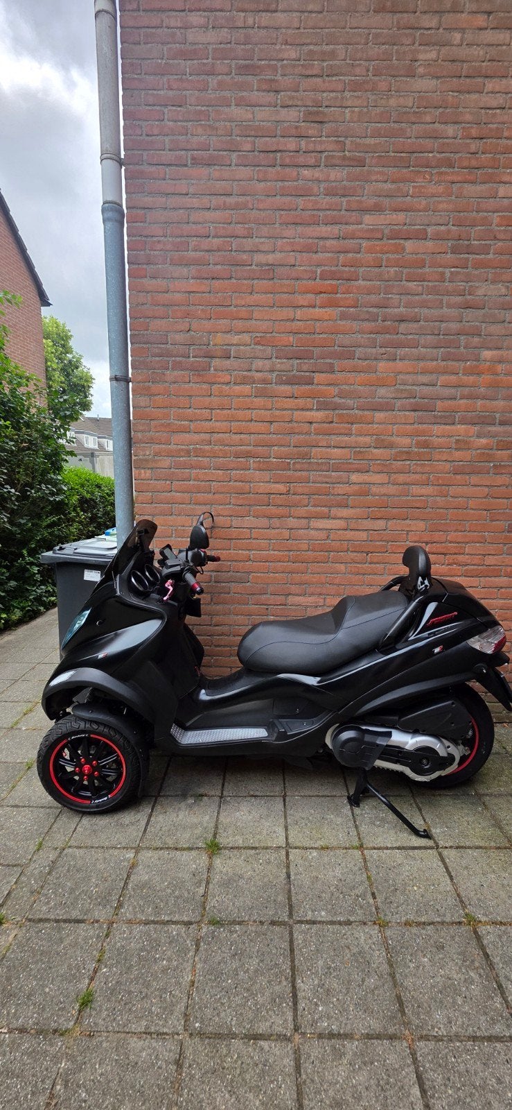 Piaggio MP3 400 LT Sport ABS/ASR - Zwart, Motoren, Particulier