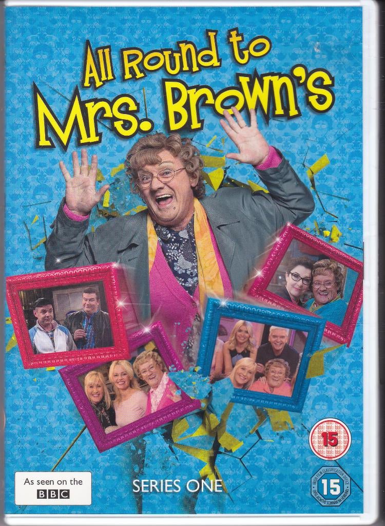 Mrs. Brown - All around to Mrs. Brown's ֎ Brendan O'Carroll, Gebruikt, Vanaf 16 jaar, Ophalen of Verzenden, Boxset