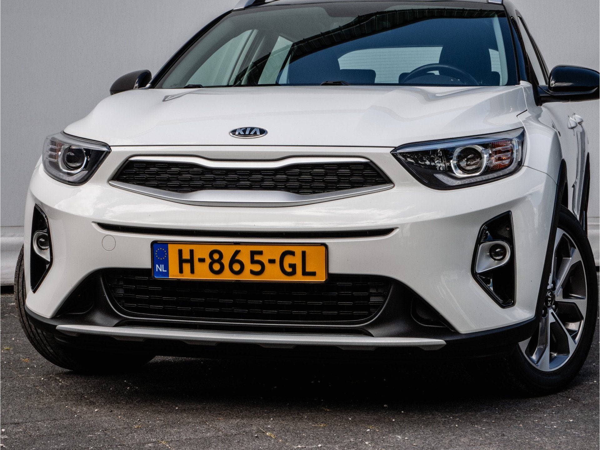 Kia Stonic 1.0 T-GDi DynamicLine Trekhaak/ Camera/ Navigatie, Voorwielaandrijving, Gebruikt, Lichtsensor, Met garantie (alle)