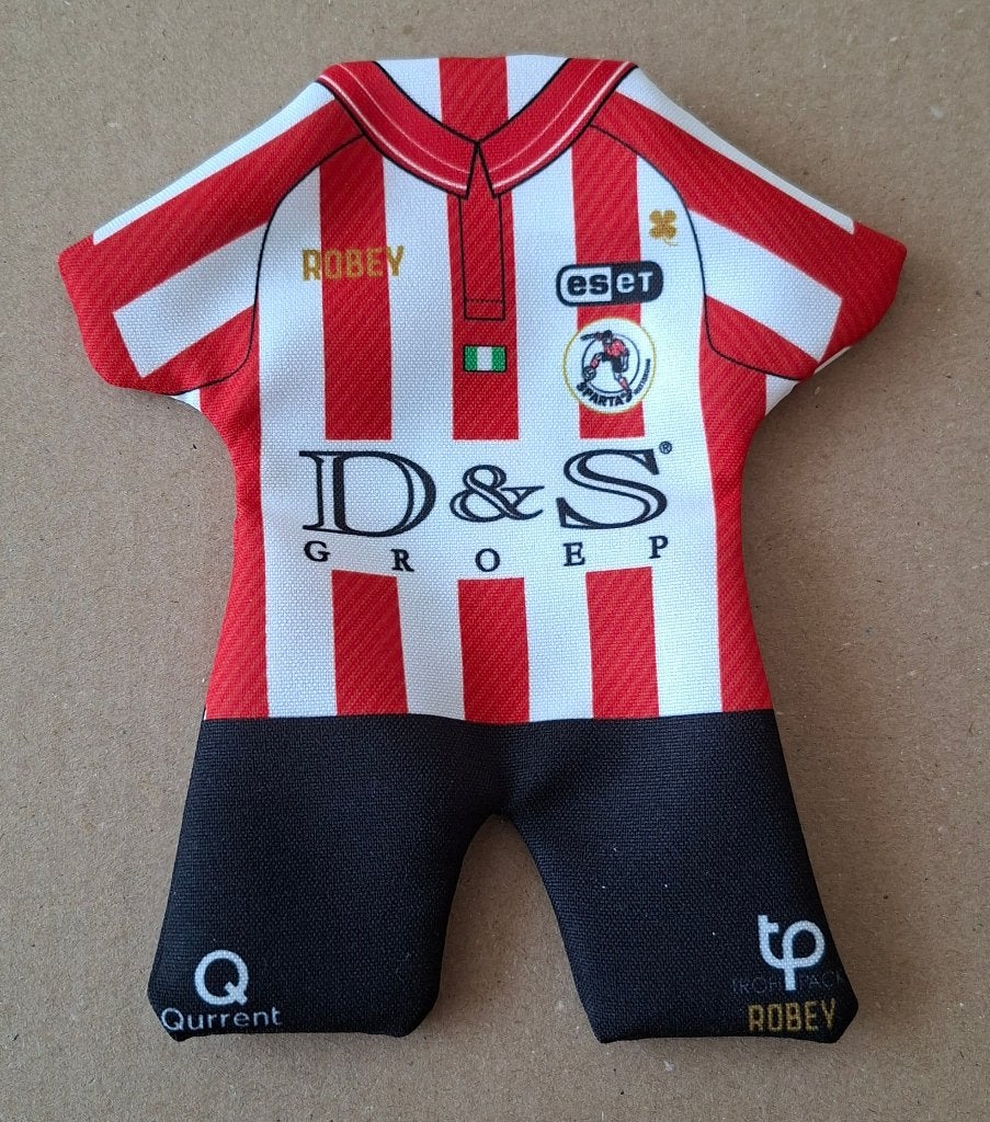 Sparta Rotterdam, Verzamelen, Sportartikelen en Voetbal, Ophalen of Verzenden, Gebruikt, Sparta, Shirt