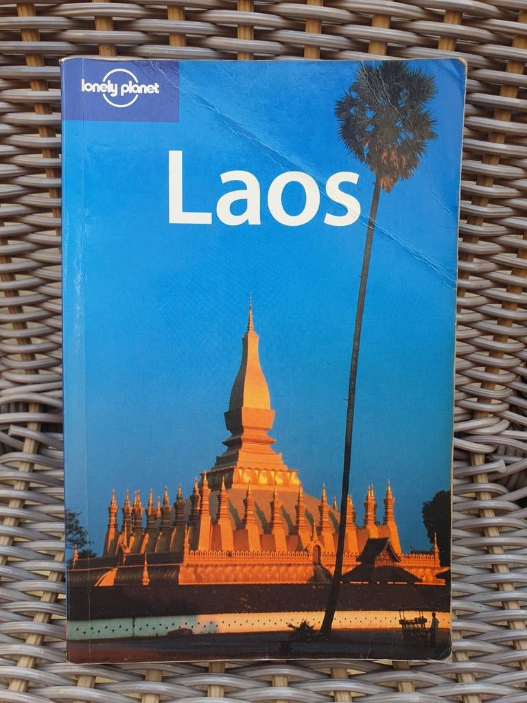 Lonely Planet Laos Reisgids, Boeken, Gelezen, Lonely Planet, Ophalen of Verzenden, Reisgids of -boek