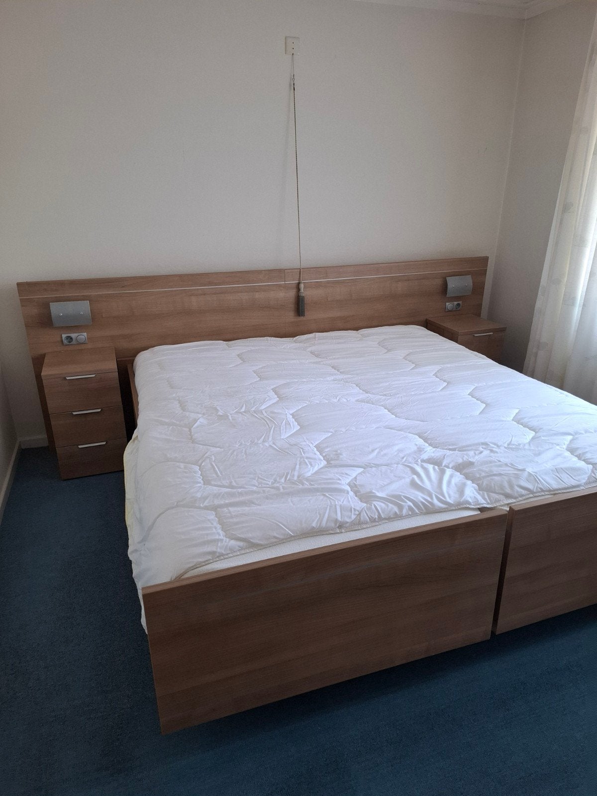 twee persoons bed, Ophalen of Verzenden, Zo goed als nieuw, Tweepersoons