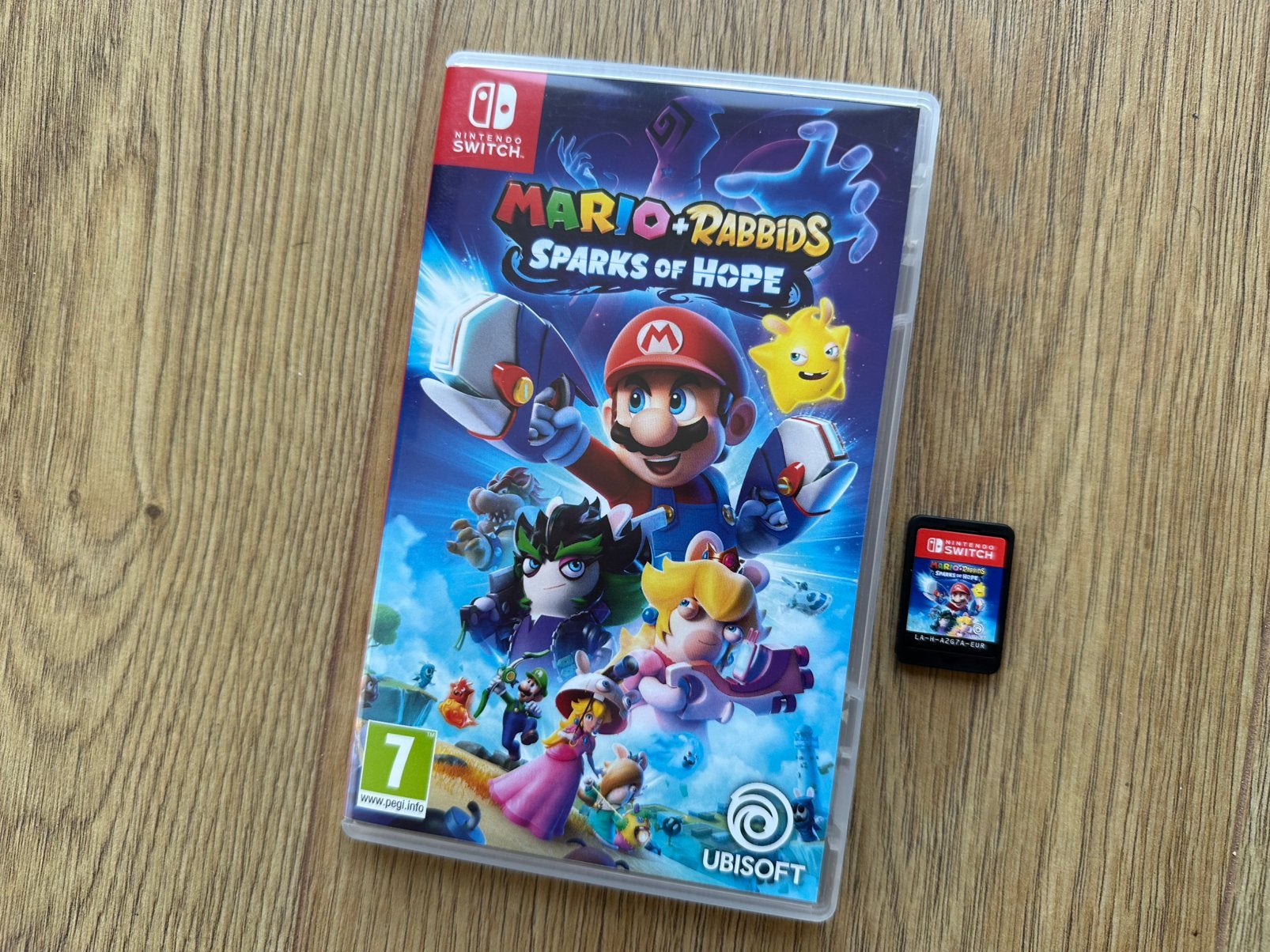 Mario + Rabbids Sparks Of Hope Nintendo Switch Nette Staat!!, Avontuur en Actie, 2 spelers, Ophalen of Verzenden, Zo goed als nieuw