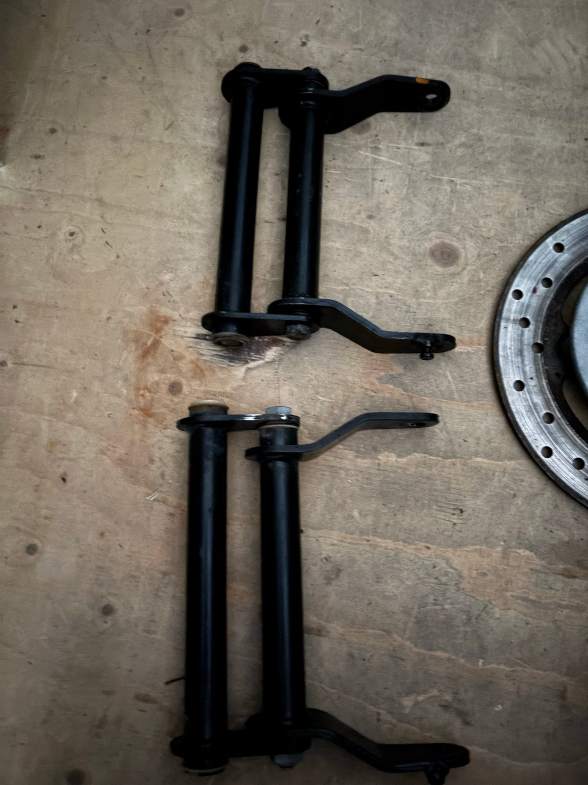 Subframe Gilera Runner 180cc - Gebruikt, Fietsen en Brommers, Ophalen, Gebruikt, Overige typen