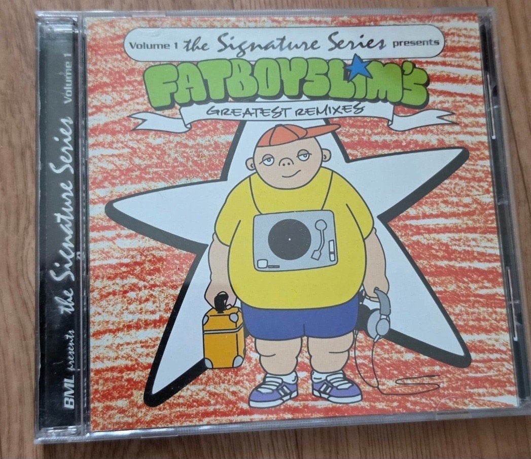 Fatboy Slim's Greatest Remixes, Ophalen of Verzenden, Zo goed als nieuw