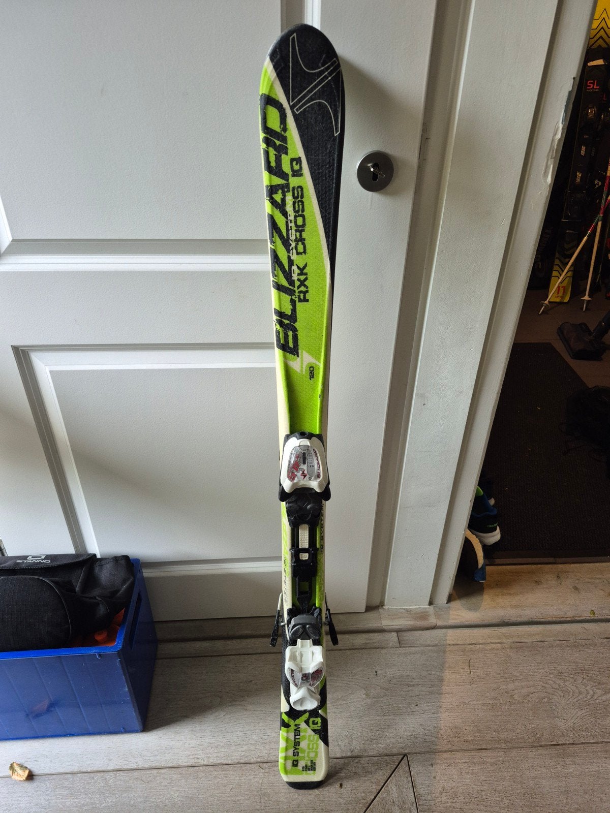 Blizzard RXK Cross IQ System Ski's 120 cm, Overige merken, Gebruikt, 100 tot 140 cm, Ophalen of Verzenden