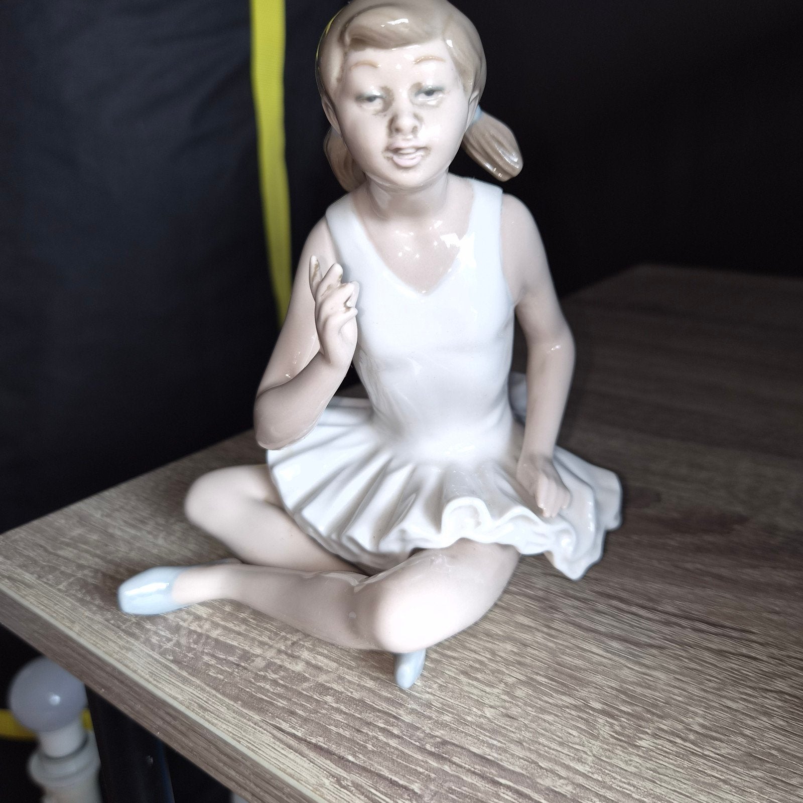 Beeldje ballerina DHO Lladro-Neo, Ophalen of Verzenden, Gebruikt, Mens