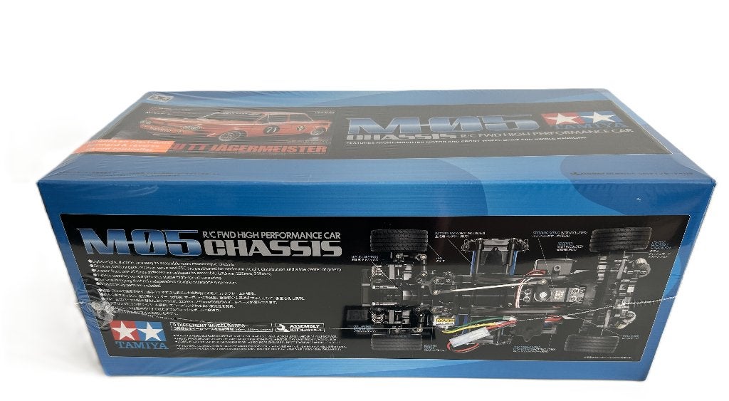 Tamiya 58649 1/10 RC NSU TT Prinz Jägermeister M-05 rc auto, Elektro, Nieuw, Ophalen of Verzenden, Schaal 1:10