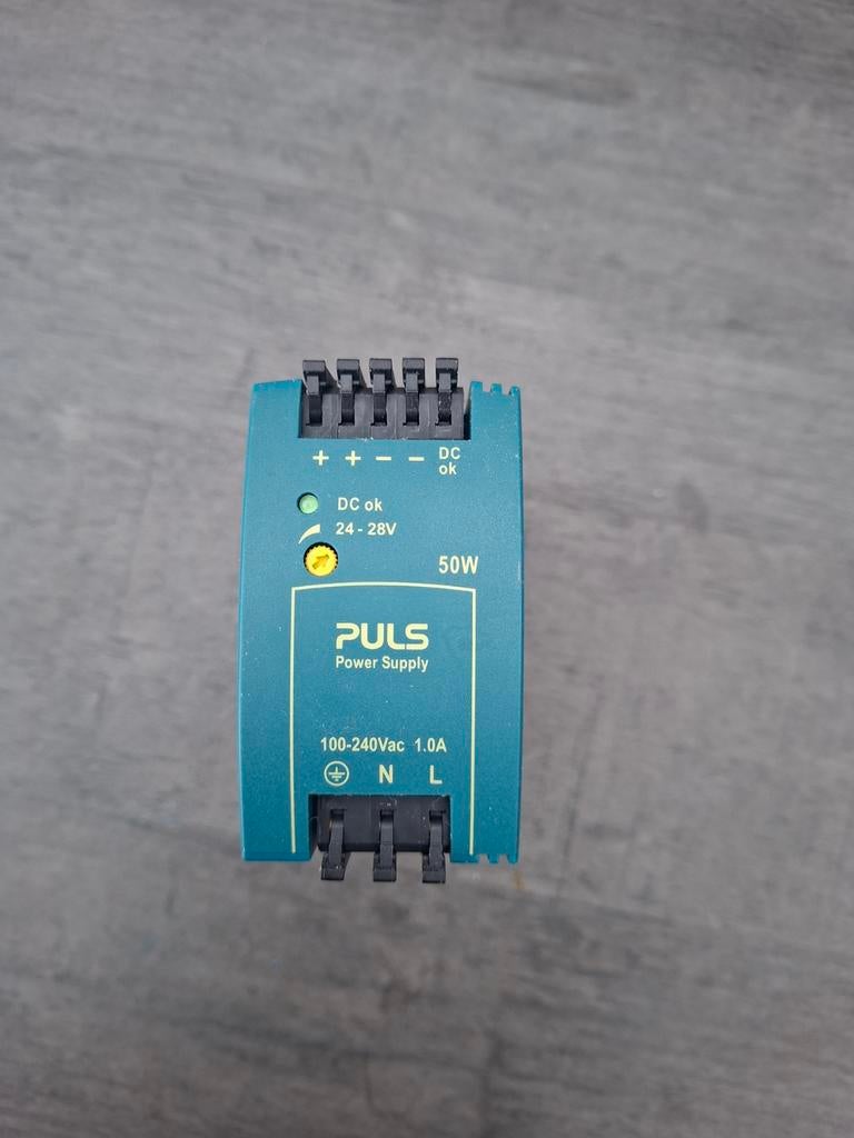 Voeding 24v 60w  merk lotze  type 722-754, Ophalen of Verzenden