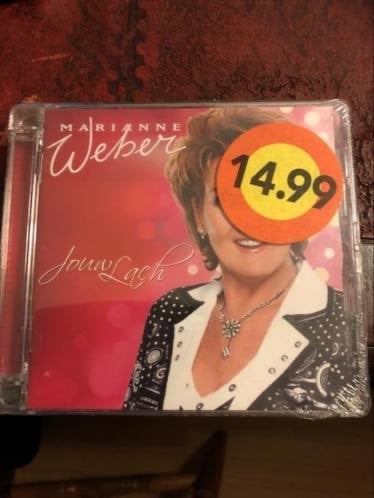 Marianne Weber – Jouw Lach – nieuw in seal, Ophalen of Verzenden, Nieuw in verpakking, Levenslied of Smartlap