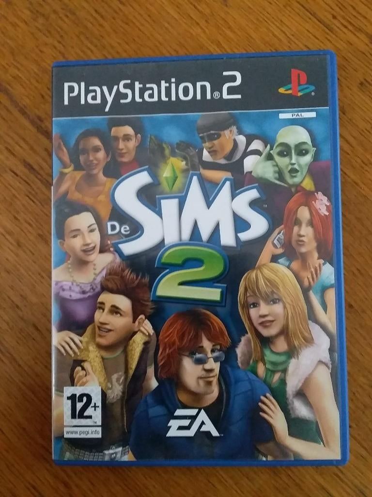 playstation 2 game de sims 2, Spelcomputers en Games, Games | Sony PlayStation 2, Gebruikt, 1 speler, Ophalen of Verzenden, Vanaf 12 jaar