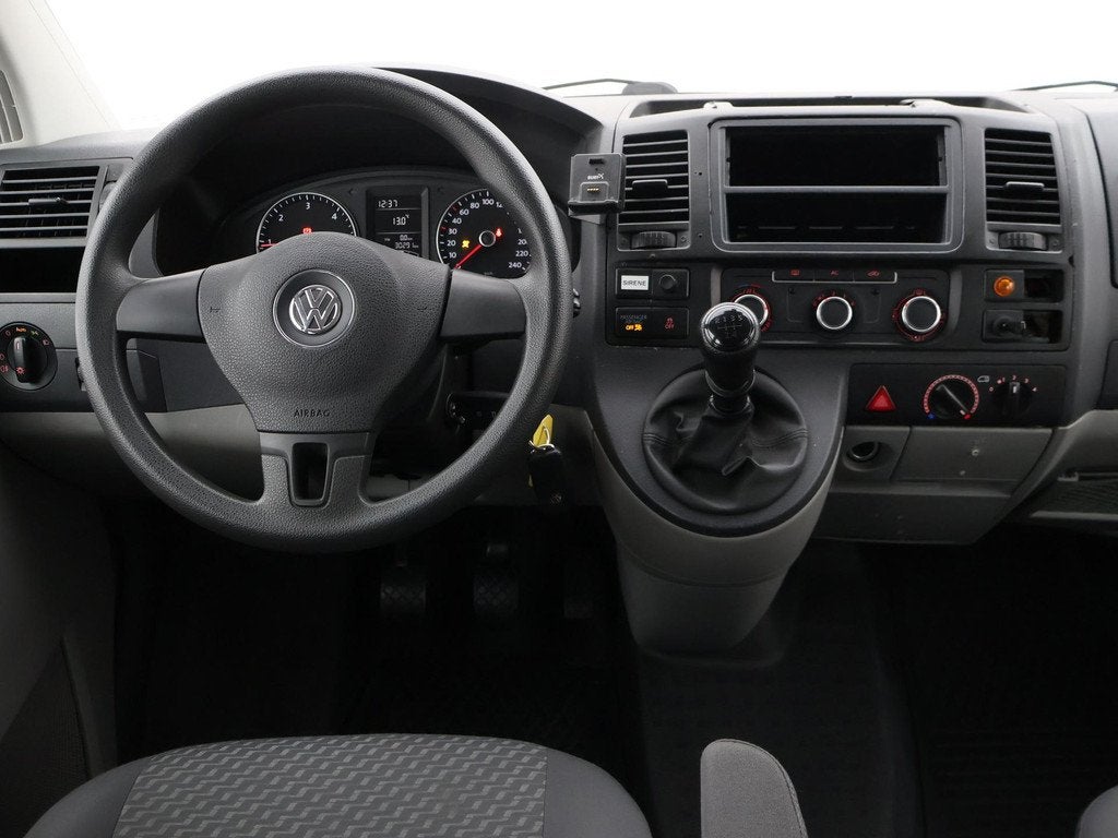 Volkswagen Transporter 2.0 TDI L2H1 *30.291 KM!* DUBBEL CABI, Auto's, Voorwielaandrijving, Euro 5, Stof, Gebruikt