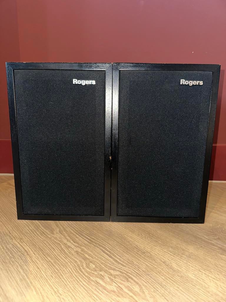 Rogers LS3/5A Monitor Luidsprekers perfecte conditie!, Audio, Tv en Foto, Luidsprekers, Overige merken, Gebruikt, Ophalen of Verzenden