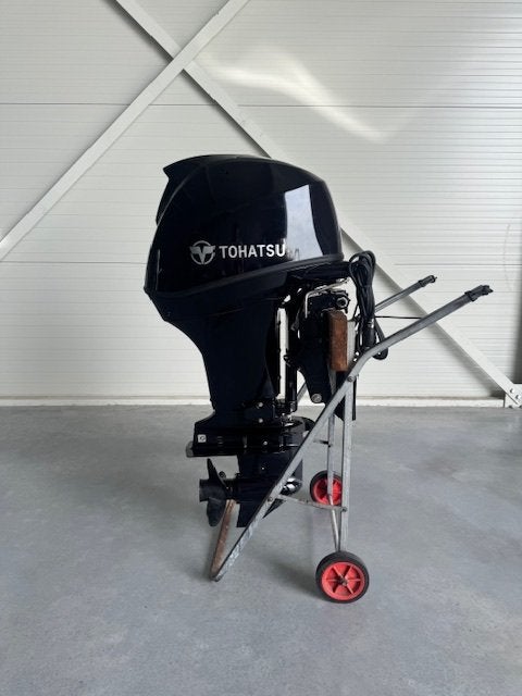 Tohatsu 50EPTL, Tohatsu, Info@verschuurwatersport.nl, Herenweg 10a, 30 pk of meer