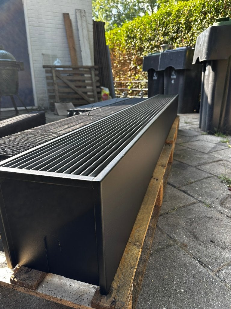Jaga Mini Vrijstaande radiatoren – zwart – diverse maten, Ophalen, Hoog rendement (Hr), Radiator, 150 cm of meer