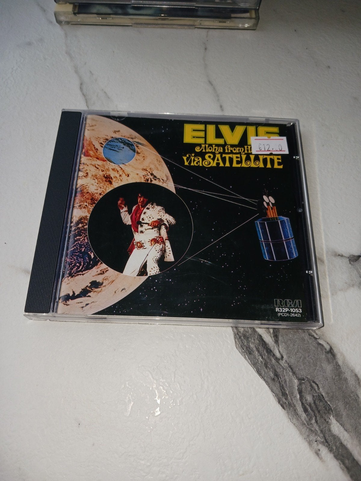 Elvis Presley - Aloha from Hawaii via Satellite CD, Ophalen of Verzenden, Gebruikt, Live-album, Inclusief doosje