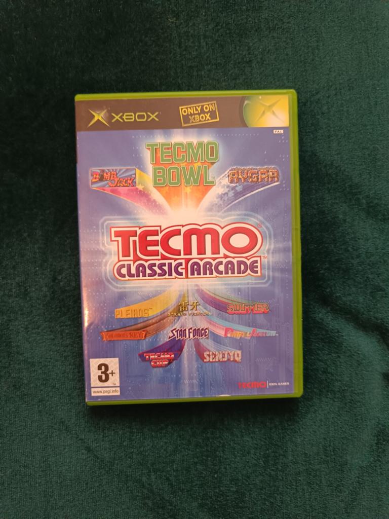 Tecmo Classic Arcade - Xbox (Origineel), Spelcomputers en Games, Games | Xbox Original, Gebruikt, Ophalen of Verzenden