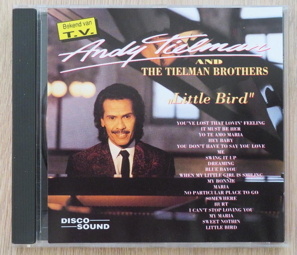 CD Andy Tielman and the Tielman Brothers: Little Bird, Cd's en Dvd's, Ophalen of Verzenden, Zo goed als nieuw