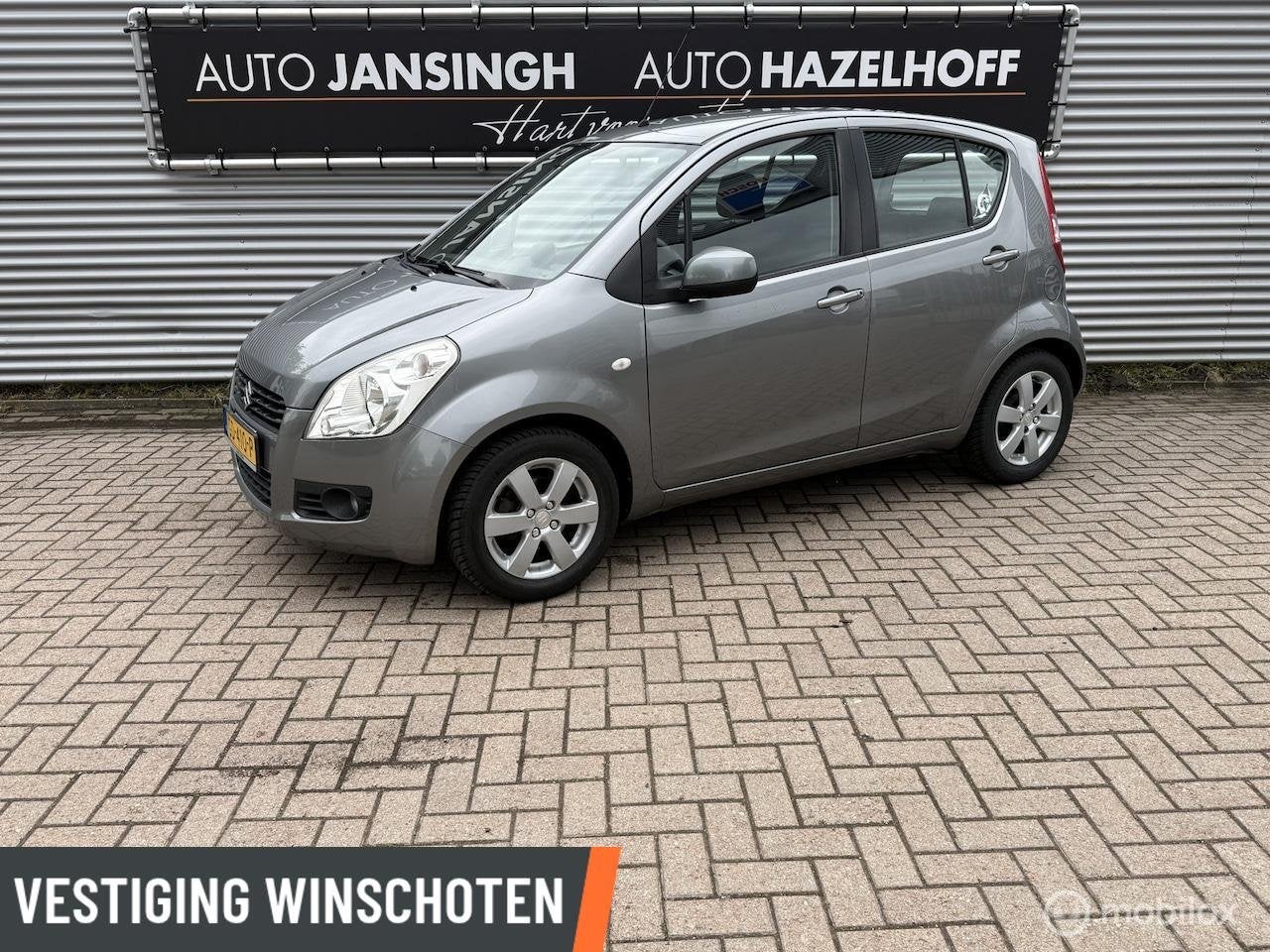 Suzuki Splash 1.2 Comfort | Airco | Hoge Zit | Elekt. Ramen, Voorwielaandrijving, 965 kg, Bedrijf, Handgeschakeld