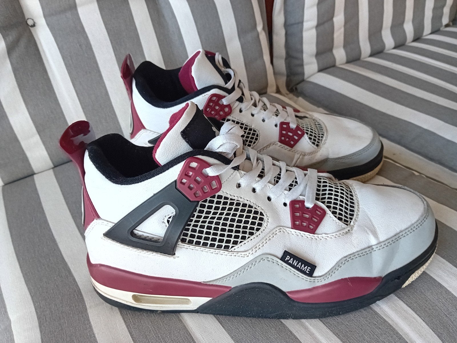 Nike Air Jordan PSG Sneakers - Maat 43, Wit, Ophalen of Verzenden, Nike Air Jordan, Sneakers of Gympen