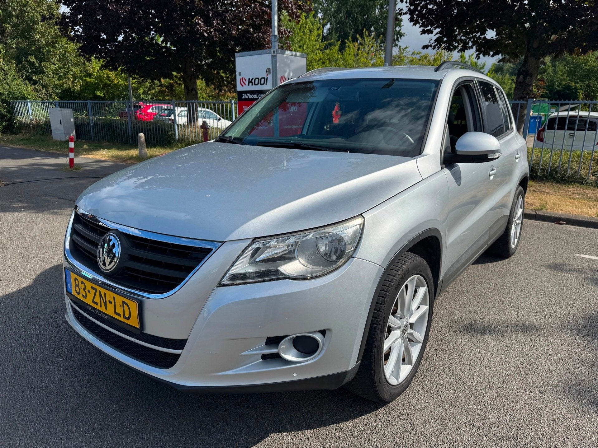 Volkswagen Tiguan 1.4 TSI Comfort&Design 4Motion 6bak 150 PK, Auto's, Stof, Gebruikt, Zwart, 4 cilinders