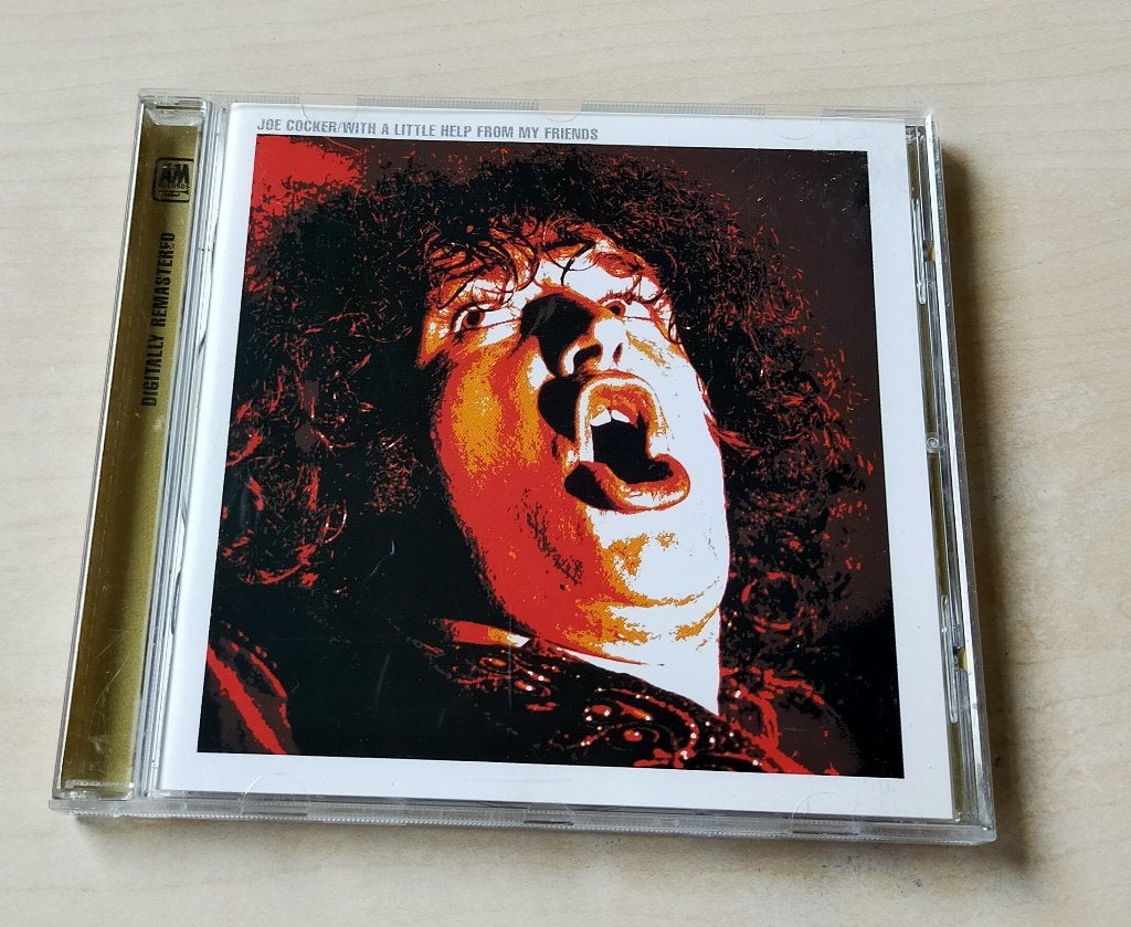 Joe Cocker With A Little Help From My Friends CD Bonustracks, Ophalen of Verzenden, Zo goed als nieuw, Poprock