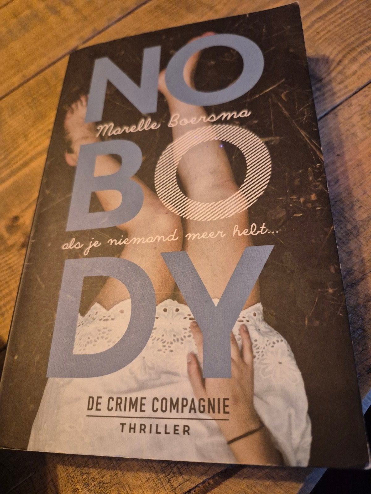 Nobody - Marelle Boersma (Thriller), Ophalen of Verzenden, Gelezen, Marelle Boersma