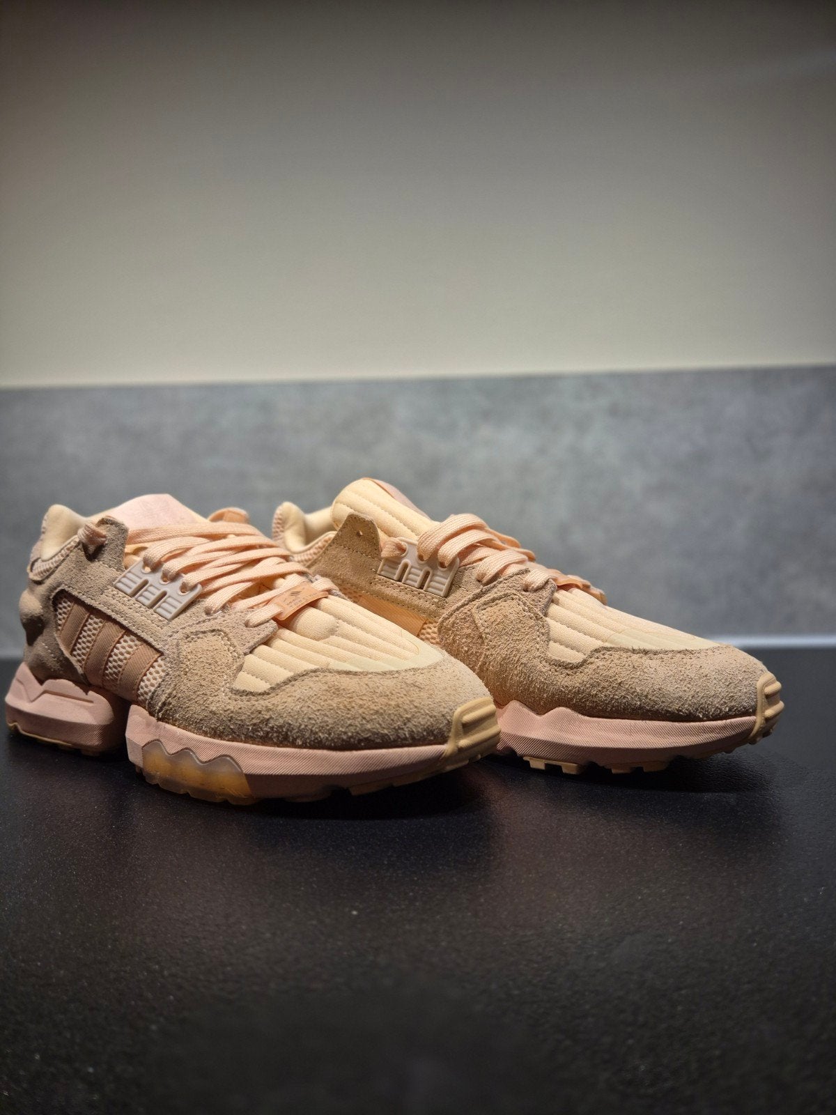 Nieuwe Adidas ZX Torsion Glow Orange - Maat 44, Overige kleuren, Nieuw, Ophalen of Verzenden, Sneakers of Gympen