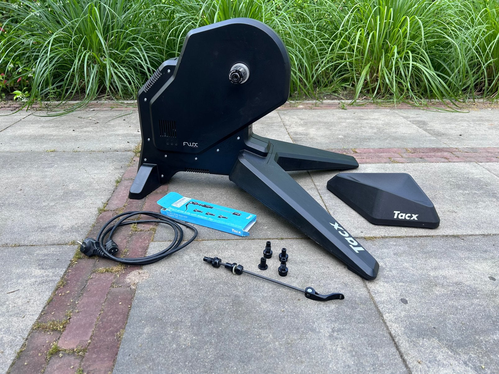Tacx flux smart t2900, Sport en Fitness, Wielrennen, Ophalen, Zo goed als nieuw, Overige typen