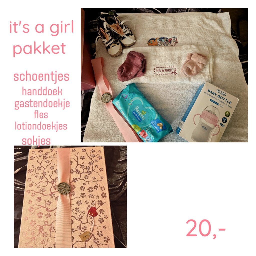 Its a girl pakket, Maat 62, Meisje, Nieuw, Ophalen of Verzenden