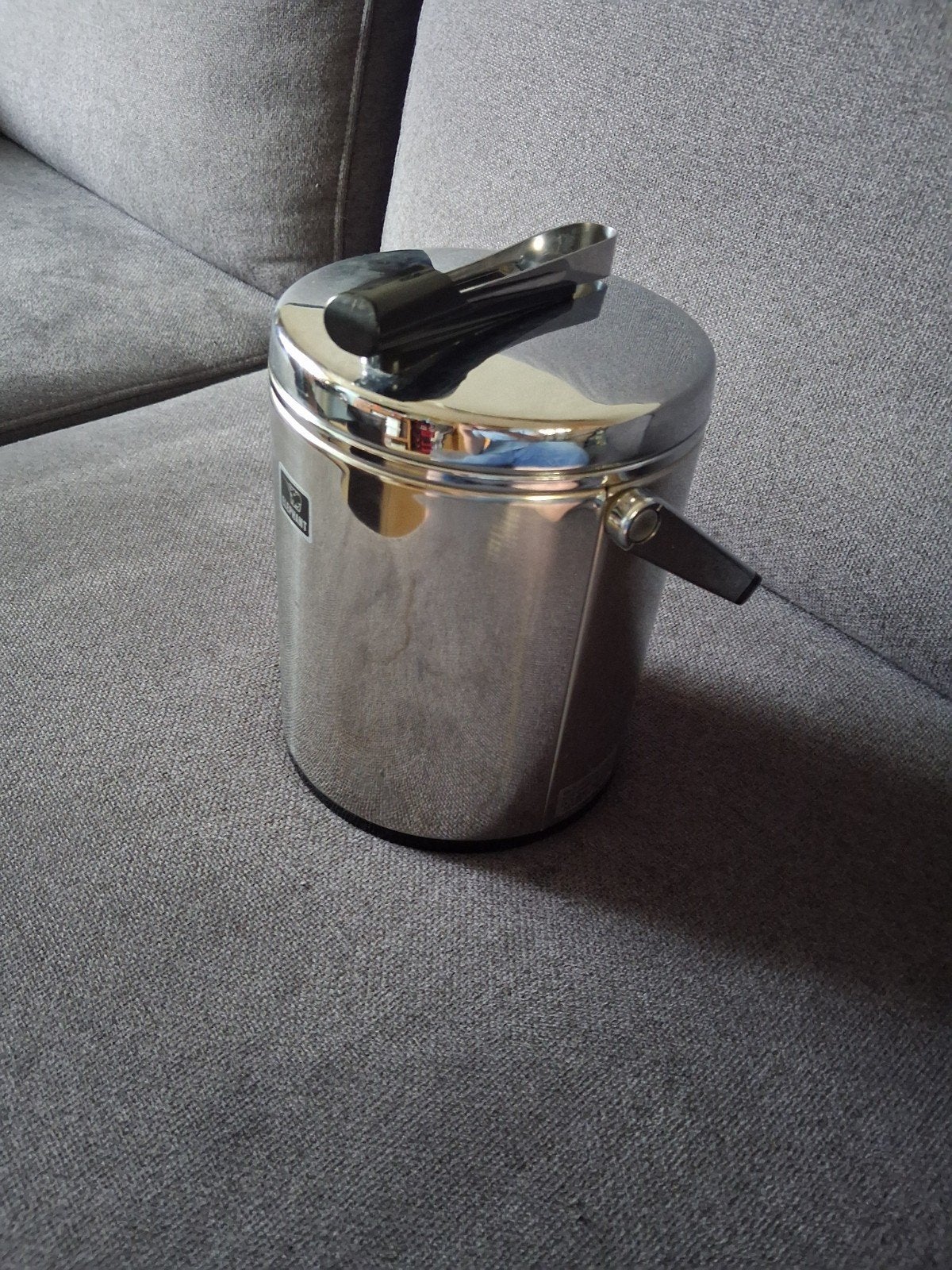Ijs emmer ijs bucket merk elephant, Overige materialen, Gebruikt, Met deksel, Overige typen