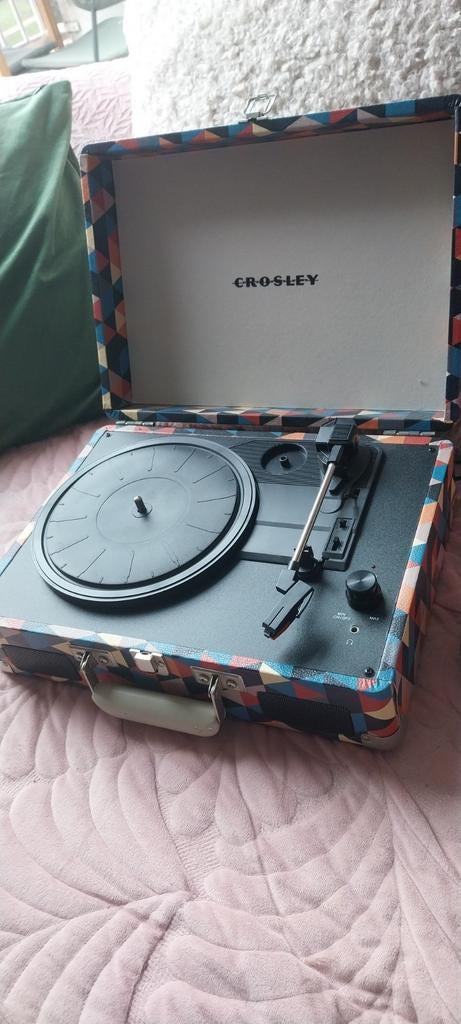 Crosley Platenspeler - Draagbaar en Stijlvol, Ophalen