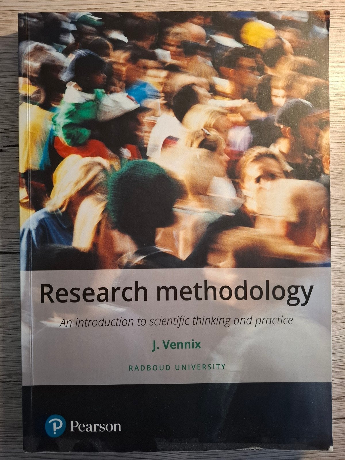 Research methodology: An introduction to scientific thinking, Ophalen of Verzenden, J. Vennix, Gamma, WO
