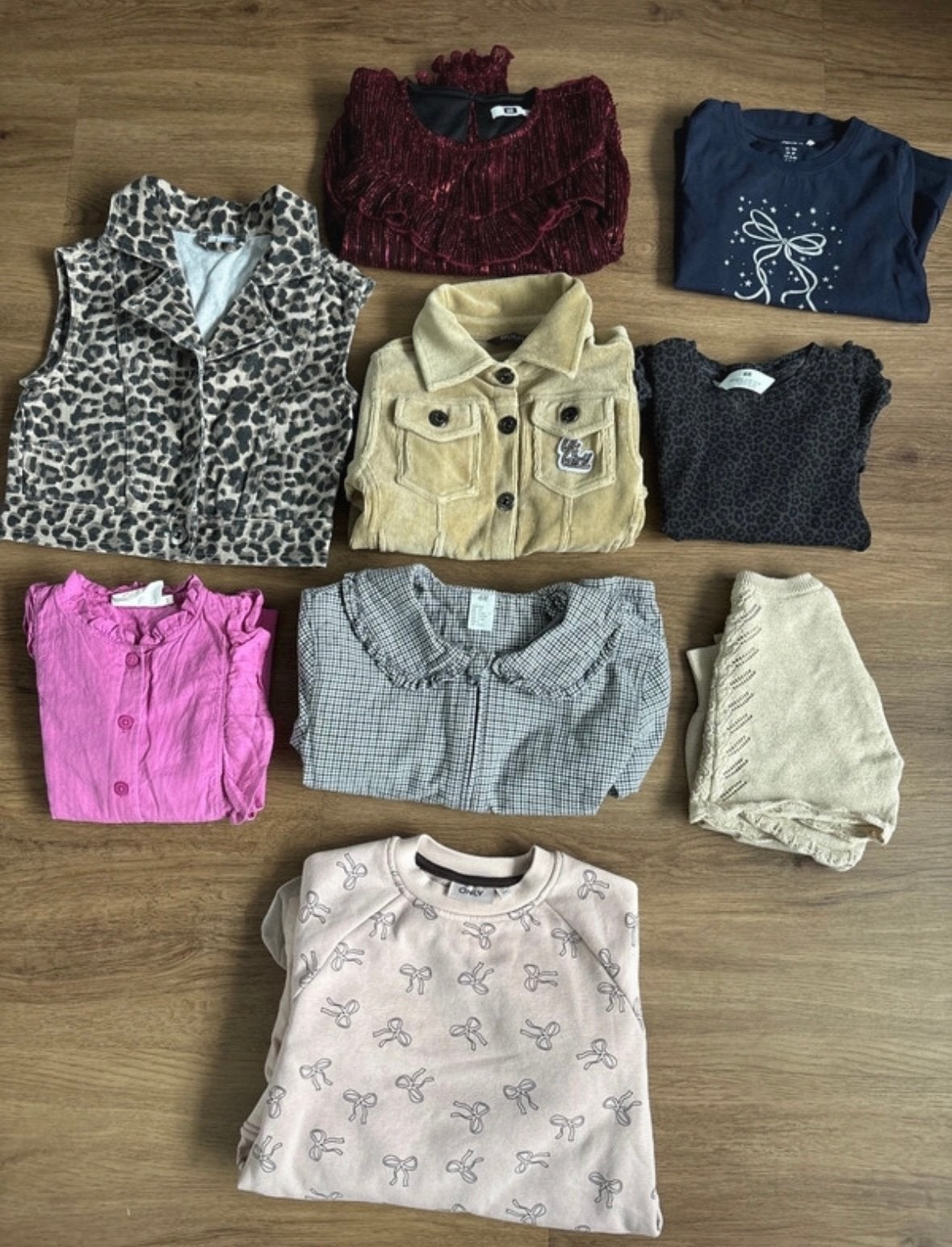 Meisjes kleding bundel najaar maat 98/104, Ophalen of Verzenden, Zo goed als nieuw, Meisje, Setje