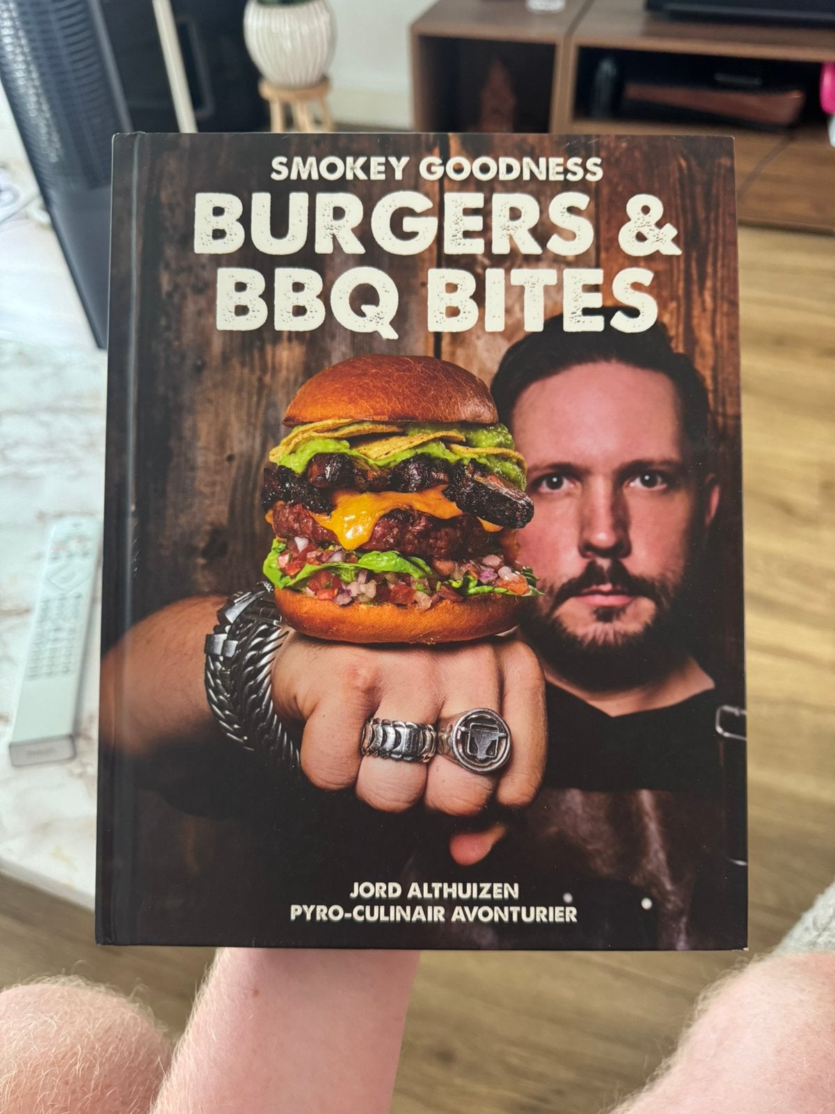 Smokey Goodness Burgers and bbq bites Jord Althuizen, Ophalen of Verzenden, Zo goed als nieuw