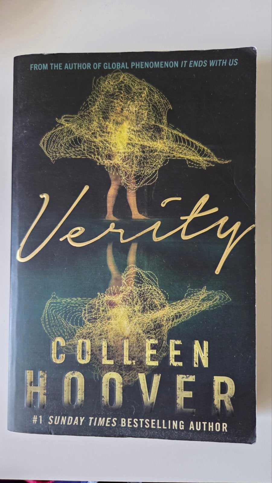 Verity - Colleen Hoover (ENG), Ophalen, Gelezen, Colleen Hoover, Fictie