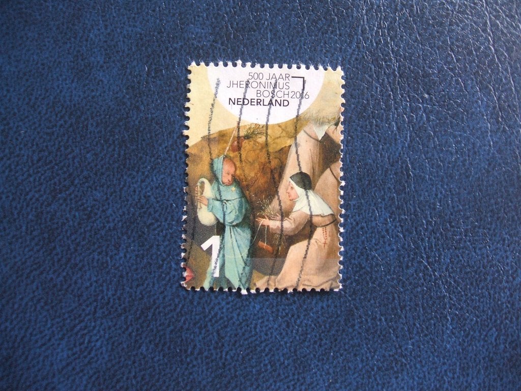 Nederland 2, Postzegels en Munten, Verzenden, Na 1940, Gestempeld
